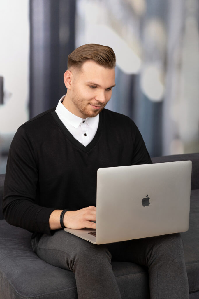 Lukas Schwaiger in Social Media Agentur